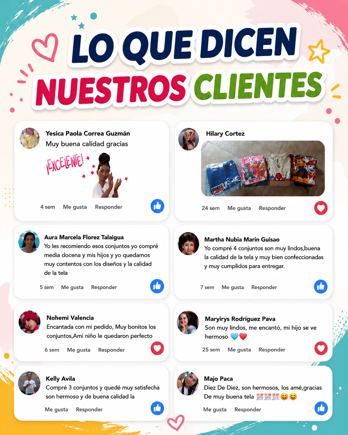 Opiniones clientes GK Kids