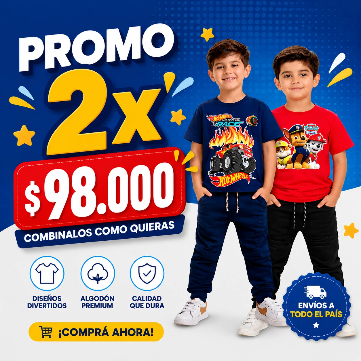GK Kids conjuntos infantiles